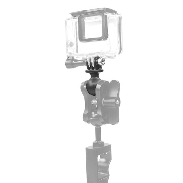 Tripodkula för Huvudbasadapter för Osmo Action Sjcam Yi Kamera RAM-fäste