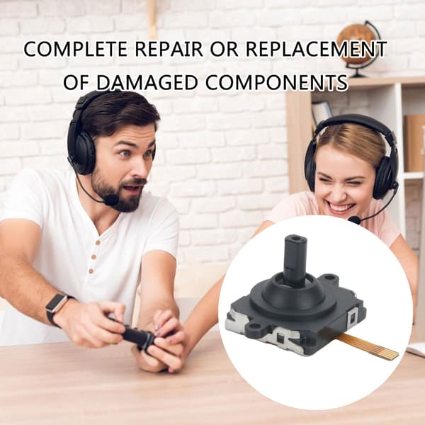 Udskiftningsjoysticks til 3 VR-controllere 3D Analog Thumbsticks Reparation 1Pcs