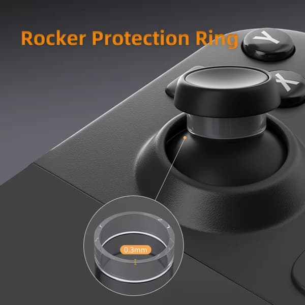 Silikone Ringe Til Controllere 4stk/10stk Controller Tilbehør 10 Pcs