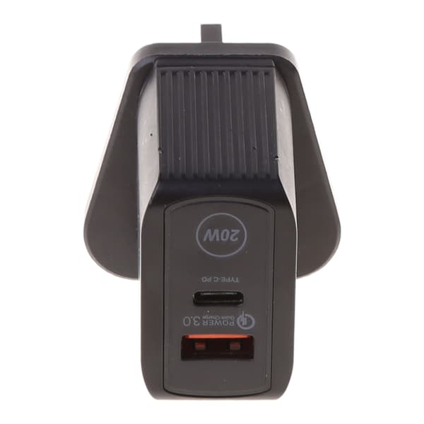 20W Quick Charge 3.0 USB Typ C PD-laddare för 12 Pro Max USB C White UK