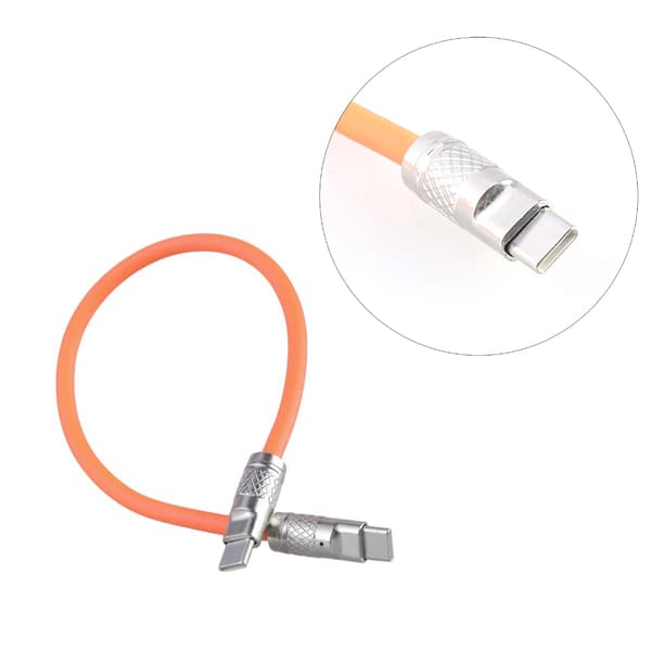 USB C Hurtigopladningskabel 65W 480Mbps Data til Laptops Tablets og Smartphones