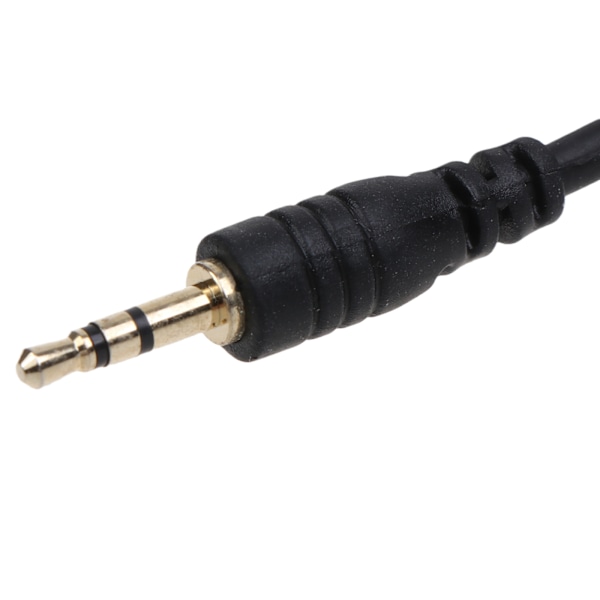 2,5 mm Stereo Audiokabel Förlängning Hane till Hane Trasselfri Kabel för Hörlurar
