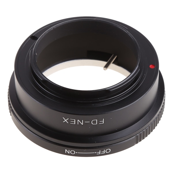 Objektivadapter för FD-objektiv till NEX E-fäste Kamera Passar NEX-5T NEX-6 NEX-7 a3000 a3500 a5000 a5100