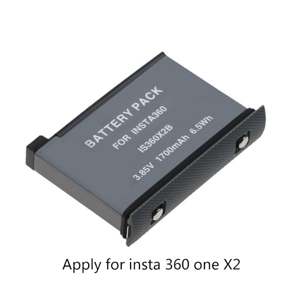 Laddningsbara litiumbatteritillbehör för - 360 One X2-kamera null - Charger