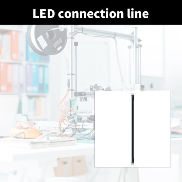 LED-koblingskabel 3D-skriver reservedel for 3 Combo skrivervedlikehold