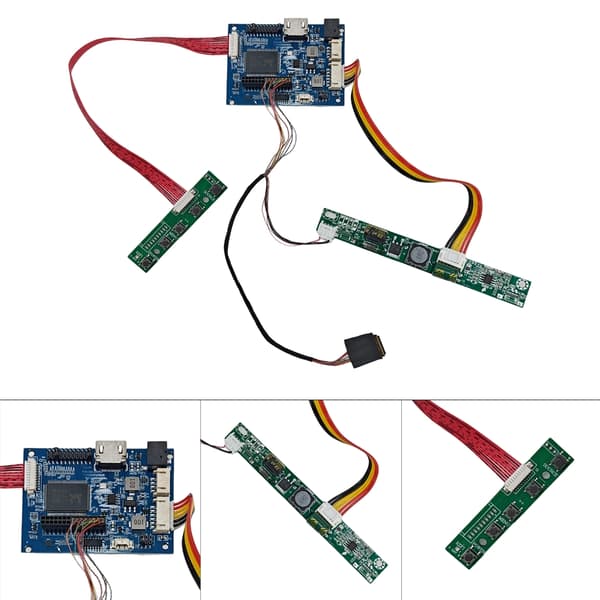 LVDS-controllerkort med lydunderstøttelse 5v-20v strømforsyning til 2