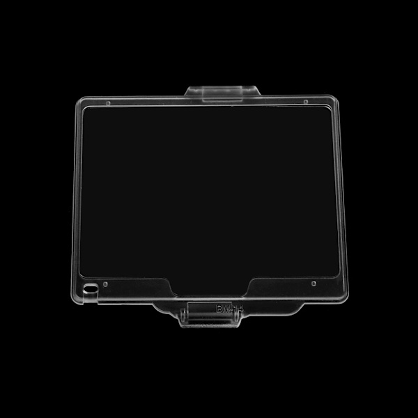 Hård LCD-skärmsskydd för Nikon D600 BM-14 Kameratillbehör