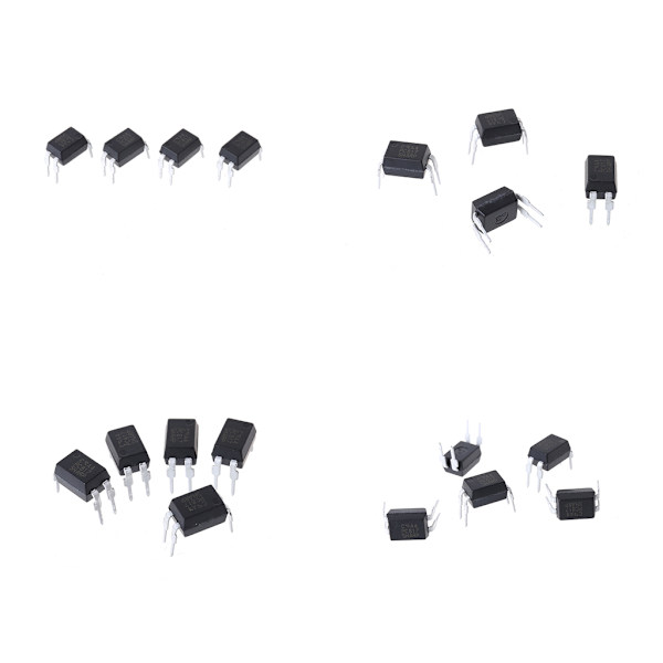 50 stk. PC817 PC817C PC817/C PC817 LTV817 K1010B Optokobler til Sharp
