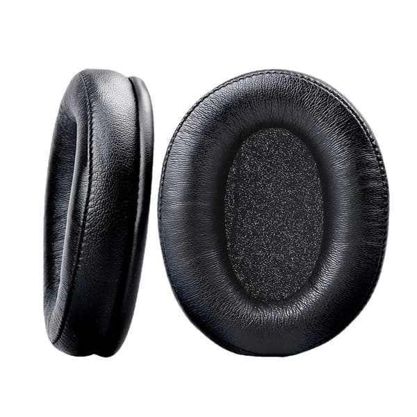 Ersättningsöronkuddar Öronmuffar för Kingston Hyperx Cloud II 2 Headset null - Black protein leathe