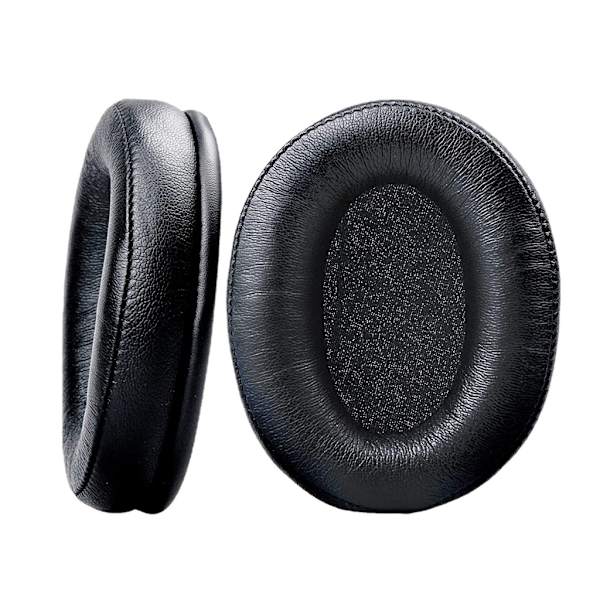 Udskiftnings ørepuder til Kingston Hyperx Cloud II 2 headset null - Black protein leathe