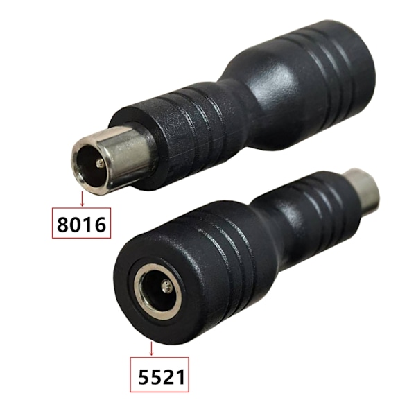 5,5x2,1 mm till 8016 Hane Konverteringsadapter för Laddningsadapter för Elfordon