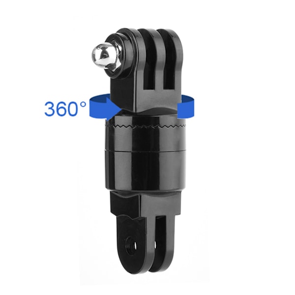 360° Rotationsadapterhållare Fäste för 9/8/7/6/5MAX Actionkameror