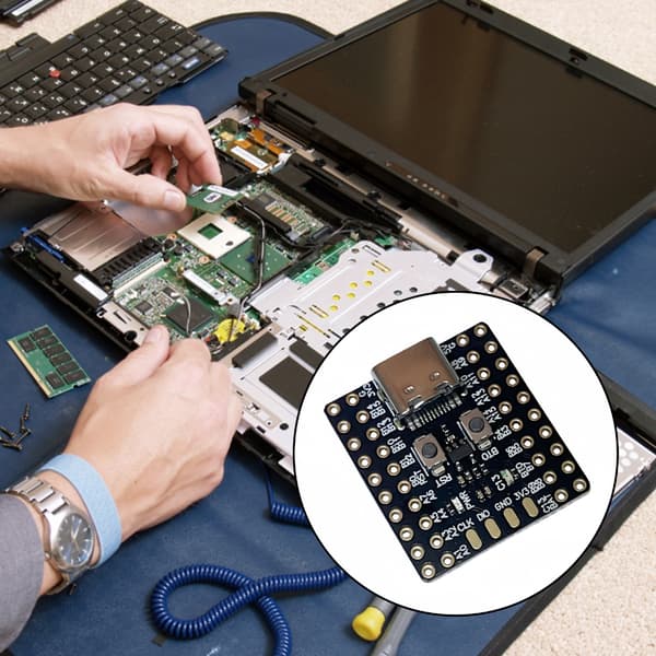 Avancerat ARM Cortex Learning Kit med USB-serieomvandlare och Återställningsknapp