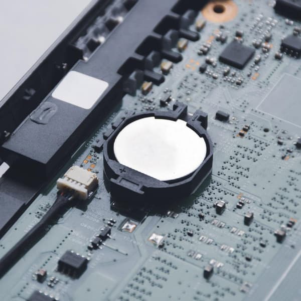 CR1616 Batterier 3V Kapacitet Säkerhetsbatteri Knappcell Litiumbatterier
