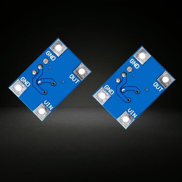Effektive SX1308 DC Boost-konvertermoduler til gør-det-selv-projekter