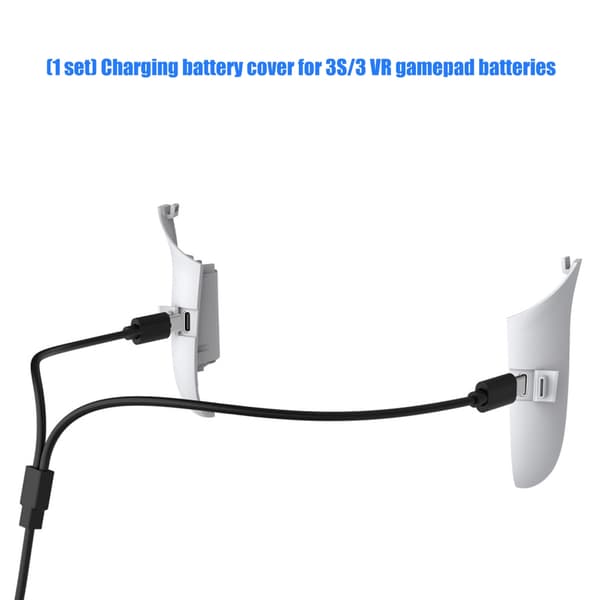 Uppladdningsbart batteripaket för 3S och 3 modeller VR-kontrollbatterier