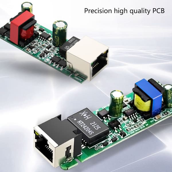 Høyhastighets Dataoverføring USB C POE Splitter For Forbedret Enhetsytelse null - 100M 5V2.4A