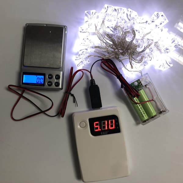 Universal AA-batterieliminator US-strömkabel ersätter 1x-4x AA-batteri B