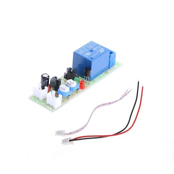 12V for DC Infinite Cycle Delay Timing Timer Relay PÅ AV Bryter Loop Modul Tri