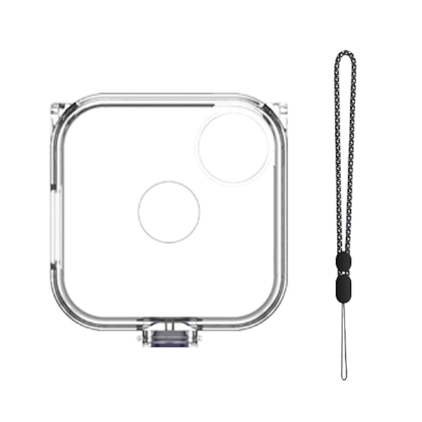 Skyddande Transparent PC-fodral för hörlurar, PC-hörlursskydd, liten för CMF-hörlurar