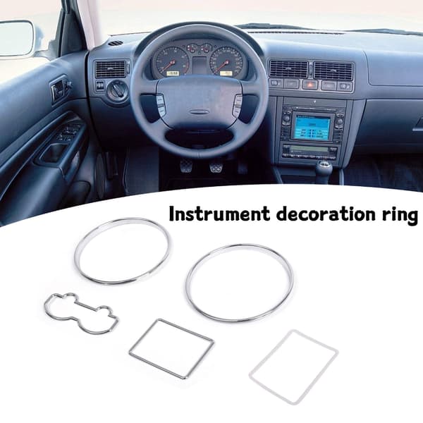 Hastighetsmätare Ram Trim Hastighetsmätare Mätarringar Ram Mätarringar Trim