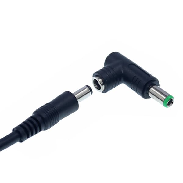 240W DC5.5x2.1mm strømstikkonverter til bærbare computere og elektronik DC7.9x5.4mm 4.5x3.0HP