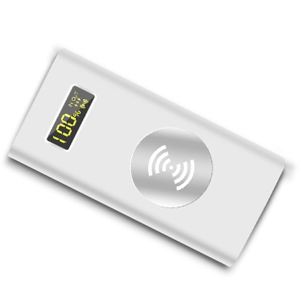 Multifunktionell Powerbank för Mobiltelefon 12000mAh för Android/iOS Enheter Portabel 32g