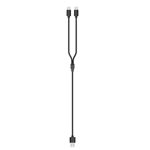 Controller-oplader USB-opladningskabelstation dataoverførselssynkroniseringskabel til VR2
