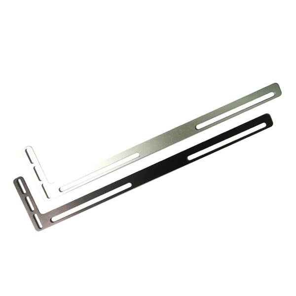 Grafikkortshållare, aluminium grafikkort GPU-stöd Black