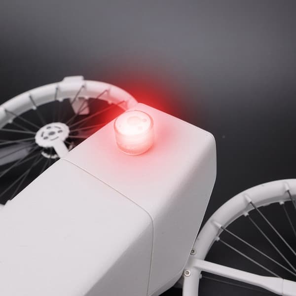 Mini Strobe Antikollisionslys til FLIP Droner Ideel til Natflyvninger 4 pcs