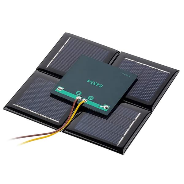 Oliebestandigt solcellepanel 2V 100Mah polykrystallinsk solcellepanel