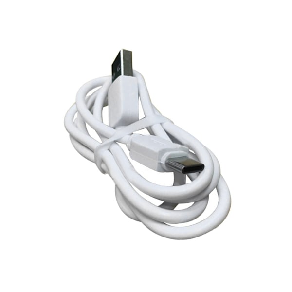 Effektivt 1m hvidt USB til MicroUSB Type C-kabel til Scribe e-læsere TypeC