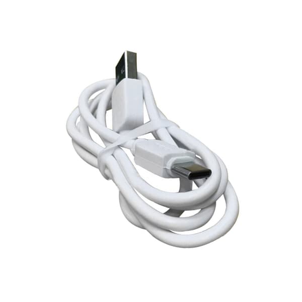 Tehokas 1m valkoinen USB-MicroUSB Type C -kaapeli Scribe-lukulaitteille TypeC