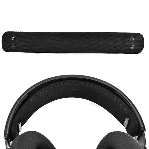 Mesh Stoff Hodebåndpute Hodebjelke For SHP9500 Headset Polstring Komfortabel Hodebjelkepute