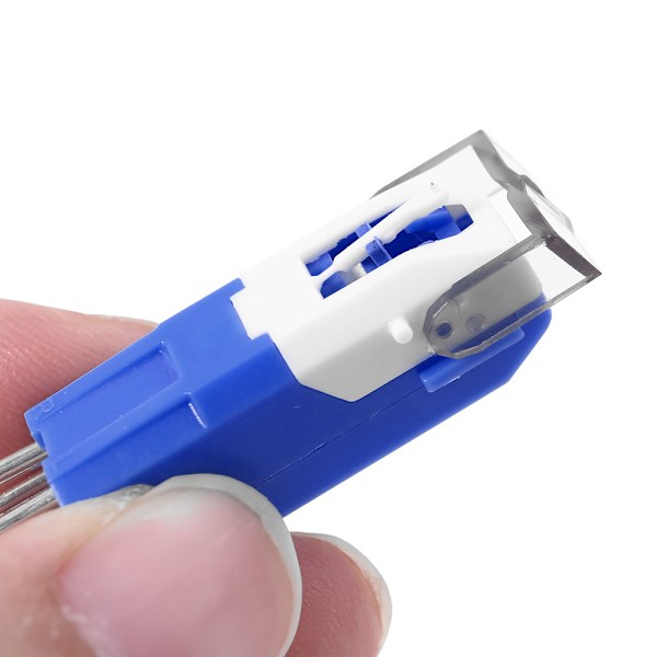Safirstylus för LP-skivspelare, grammofontillbehör