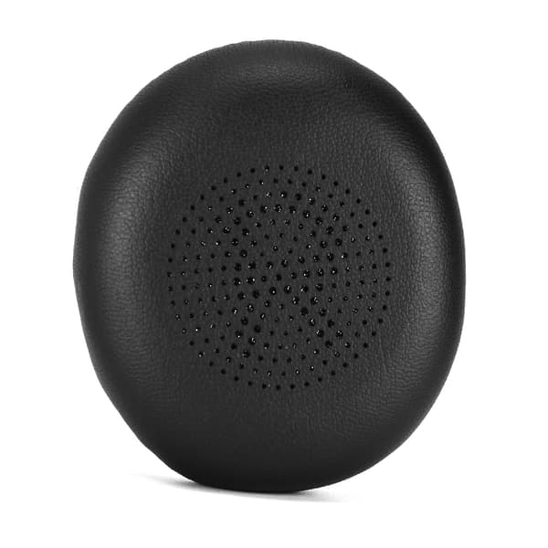 Premium øreputer i skinn for ELITE 45H Evolve2 65 øretelefonputer Black