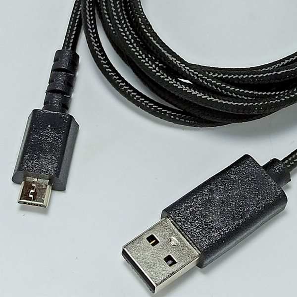 Ny USB-laddningskabel/Sladd/Tråd för G913 G913TK Tangentbord 79'' Flätad
