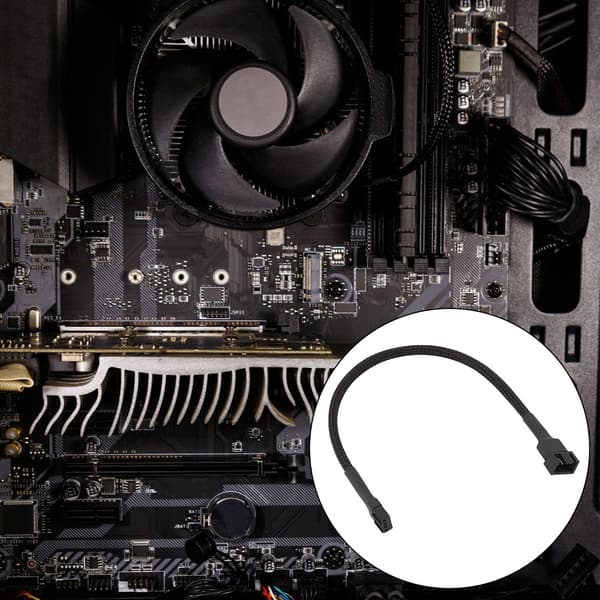4-pin PWM-splitter 4-pin PWM-blæseradapterkabel til computer-pc-kabinetblæser null - 1 to 1