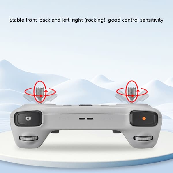 2 stk./sæt udskiftningspinde til Mini 4 professionelle controllere skridsikkert greb Black RC RC 2