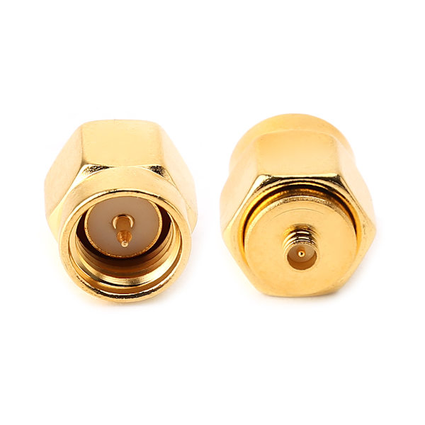 SMA Han till IPX U.fl Han RF-kontakt RF-kontakt Koaxialomvandlare Adapter St