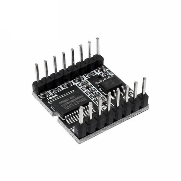 3 stk. Multifunktionel MP3-dekodning til DFPlayer Mini MP3-afspillermodul TF-kort U-disk DFPlayer Lydstemmemodul Board