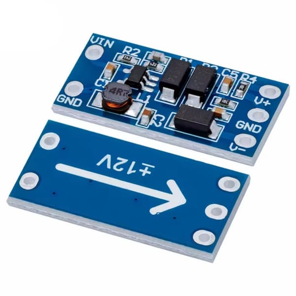 Boost Konverter Modul DC2.8V~5.5V Til ±12V 50MA til 18650 Lithium Batteri 3pc