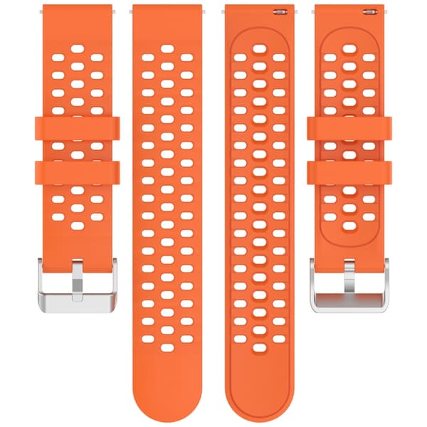 Moderigtigt håndledsrem 20 mm til Active 3 svedafvisende håndledsremme Starlight color
