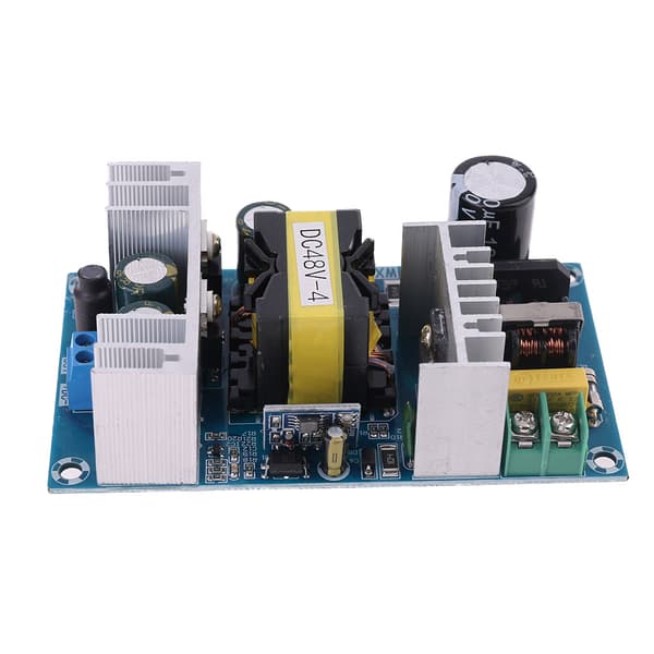48V 4A 5A 200W AC til DC strømforsyningsomformeradapter SMPS-kort spenningsregulert transformator svitsjing galvanisk isolasjon