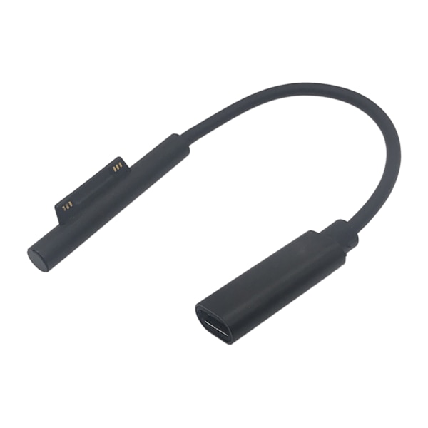 Laddningskabel USB 3.1 Typ C PD 15V Strömladdare Adapter för Surface Pro 76543