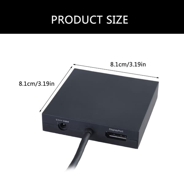Forbedrer spillopplevelsen PC-spilladapter for VR2 spill-PC-konvertere EU