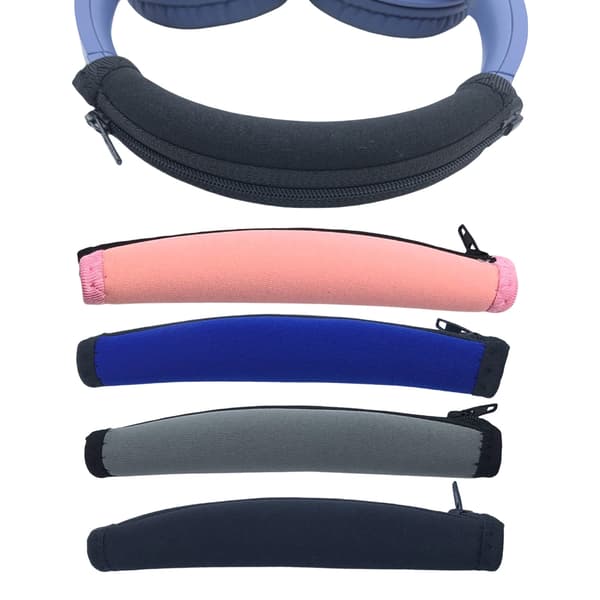 Flexibelt Pannbandsskydd Kuddfodral för ATH-SR30BT WS660BT Gray