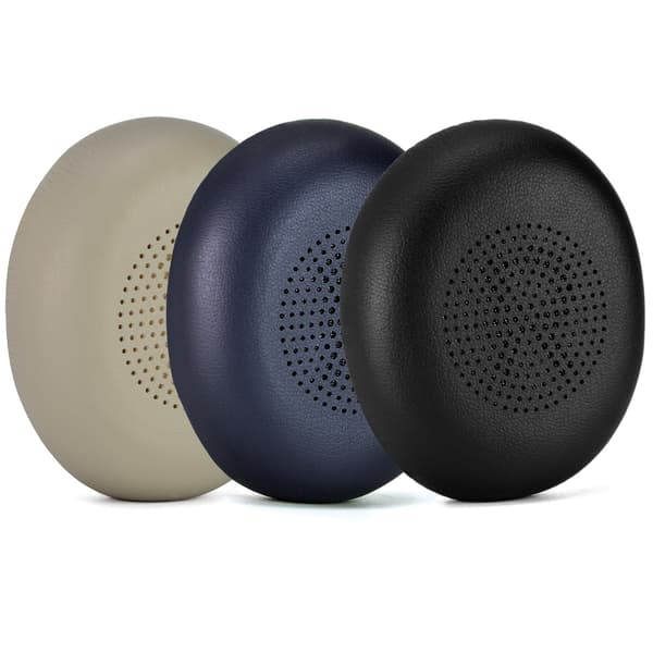 Premium læder ørepuder til ELITE 45H Evolve2 65 øretelefon puder Gold