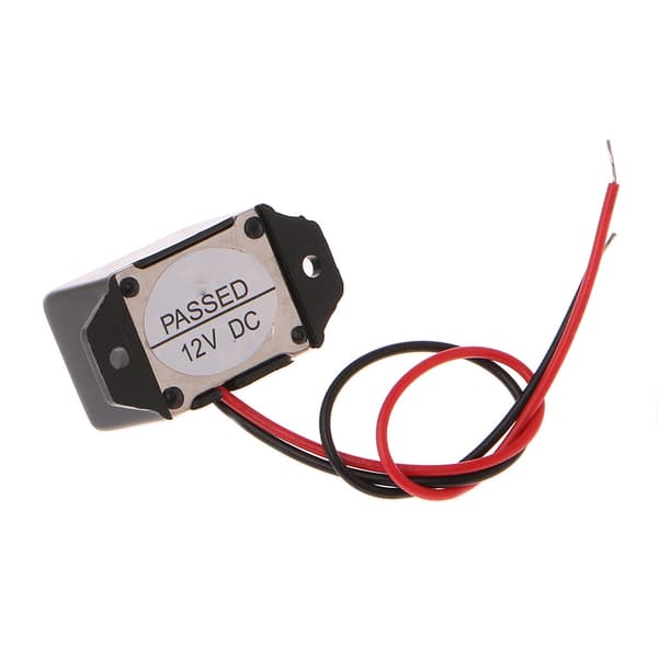 DC12V 85dB Datamaskin Hovedkort Kabinett Buzzer Kobling Intern Høyttaler