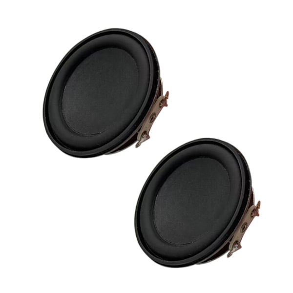 5W 4Ohm Högtalare 50mm Rund Form Ersättningshögtalare Subwoofer Multimedia